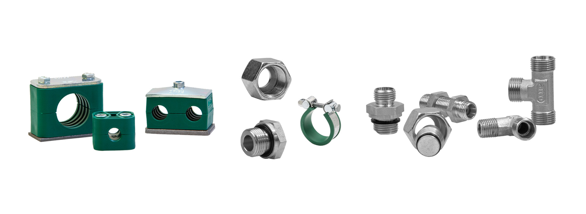 Different screw fittings