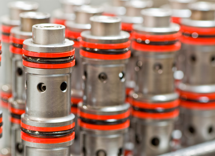Aufgereihte Cartridge Valves für Mobilhydraulik