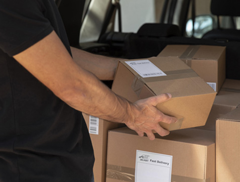 Eingeschränkter Paketversand