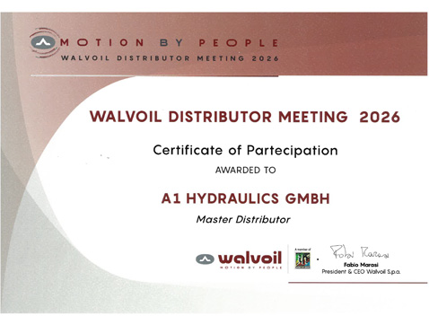 Walvoil Distributor Meeting 2026