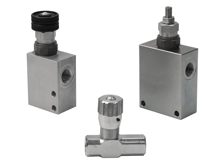 Flow control valves