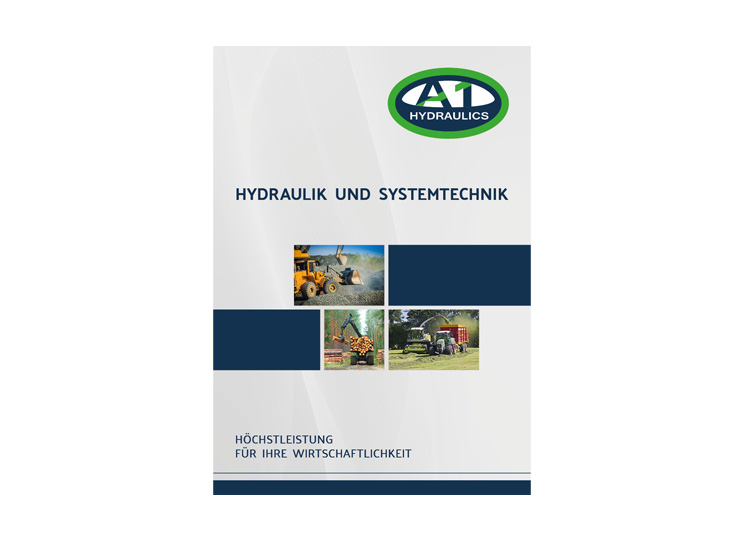 Foto von der A1-Hydraulics Image Broschüre